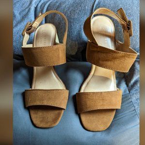 Lauren Conrad-LC High Heel Sandals -Size 9